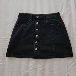 American Eagle High Waisted Denim Skirt